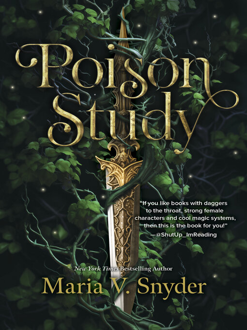 Cover image for Poison Study